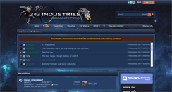 Desktop Screenshot of 343industries.org